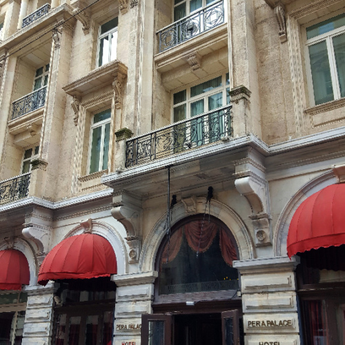 Istanbul, le Pera Palace Hôtel. Istanbul, le Pera Palace Hôtel.