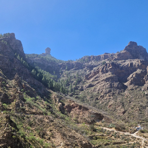 Grande Canarie, Roque Nublo. Grande Canarie, Roque Nublo.