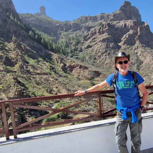 Grande Canarie, Roque Nublo. Grande Canarie, Roque Nublo.