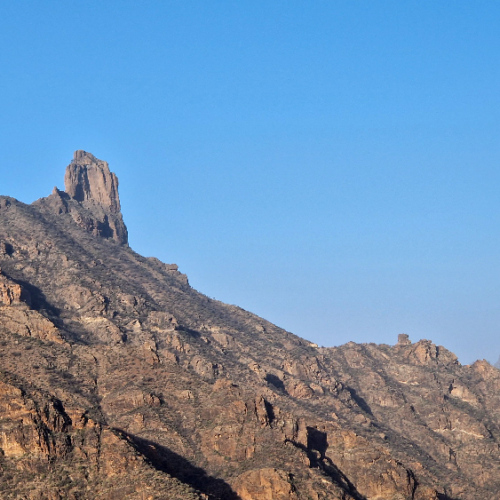 Le Roque Nublo. Grande Canarie, Roque Nublo.