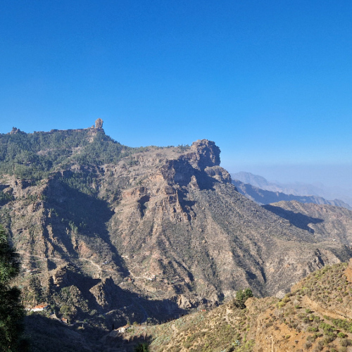 Le Roque Nublo. Grande Canarie, Roque Nublo.