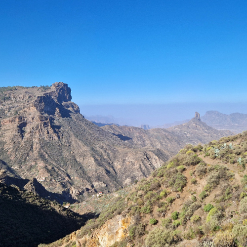 Le Roque Nublo. Grande Canarie, Roque Nublo.
