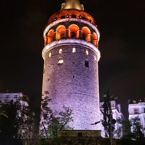La Tour Galata à Istanbul. Istanbul, la Tour Galata.
