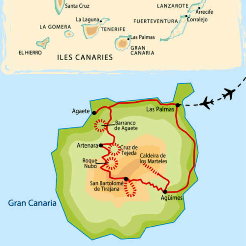 Trek sur la Grande Canarie. Trek sur la Grande Canarie.