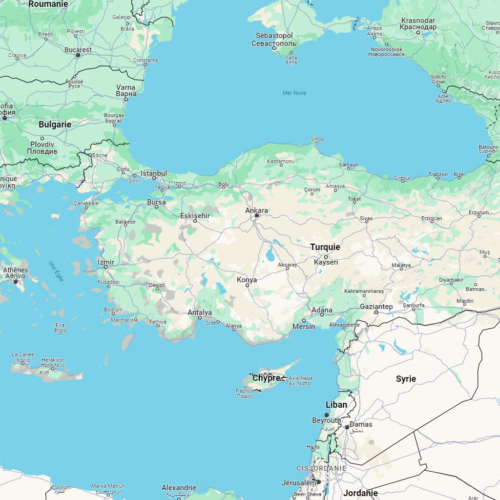 Situation géographique de la Turquie et Istanbul. Turquie, Istanbul, géographie.