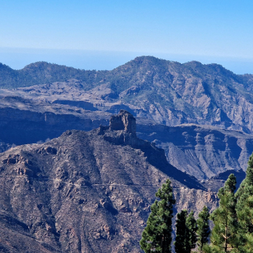 Grande Canarie, Vallée Tejeda. Grande Canarie, Vallée Tejeda.