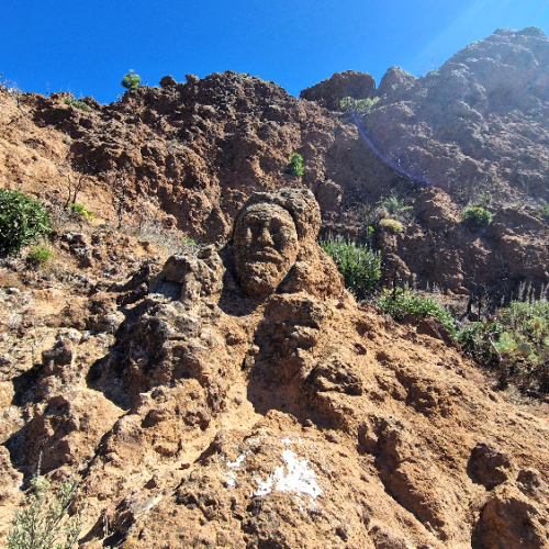 Cuvea de Camballero. Grande Canarie, Vallée Tejeda.