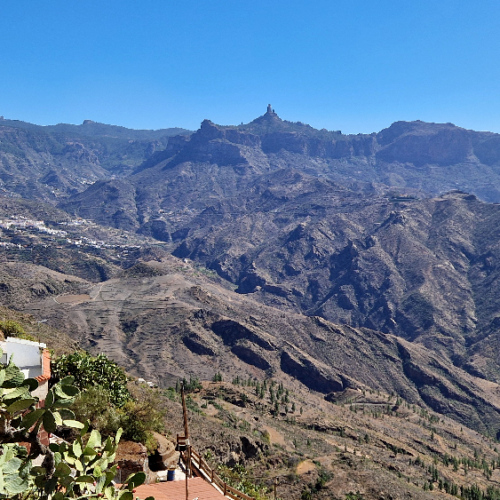 Grande Canarie, Vallée Tejeda. Grande Canarie, Vallée Tejeda.