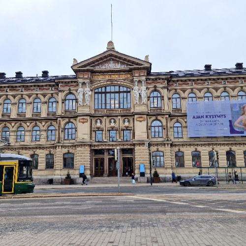 Helsinki, Musée des arts Ateneum. Helsinki.