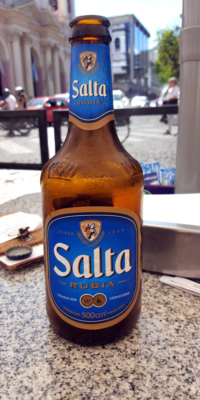Bière du Monde. Bière en Argentine. Bière du Monde.
