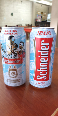 Bière du Monde. Bière en Argentine. Bière du Monde.