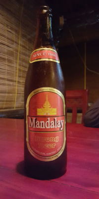 Bière du Monde. Bière du Myanmar (Birmanie). Bière du Monde.