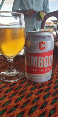 Bière du Monde. Bière au Cambodge. Bière du Monde.