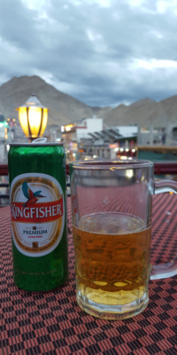 Bière du Monde. Bière du Ladakh. Bière du Monde.