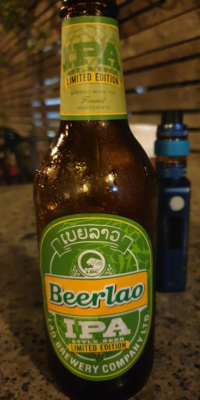 Bière du Monde. Bière au Laos. Bière du Monde.