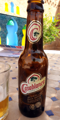 Bière du Monde. Bière du Maroc. Bière du Monde.