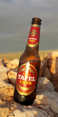 Bière du Monde. Bière de Namibie. Bière du Monde.