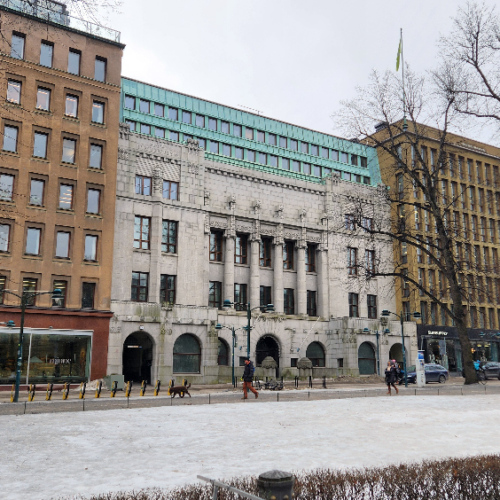 Helsinki. Hypoteekkiyhdistys Etelaesplanadi. Helsinki.