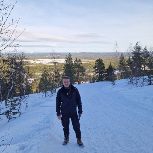 Parc National Pyhä-Lusto. Finlande, Laponie.