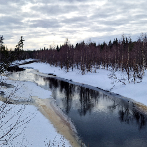 Petite rivière. Finlande, Seppo Kantola.