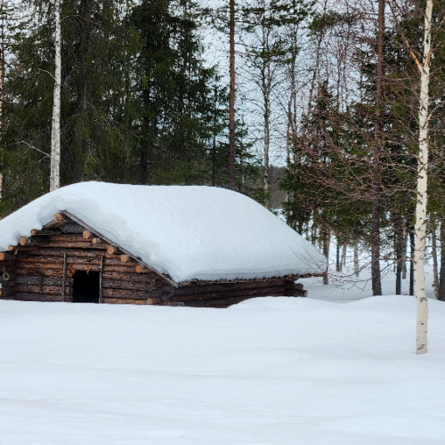 Durant mon run. Finlande, Seppo Kantola.