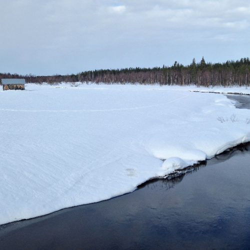 Finlande, Kinisjärvi. pendant mon run. Finlande, Kinisjärvi.