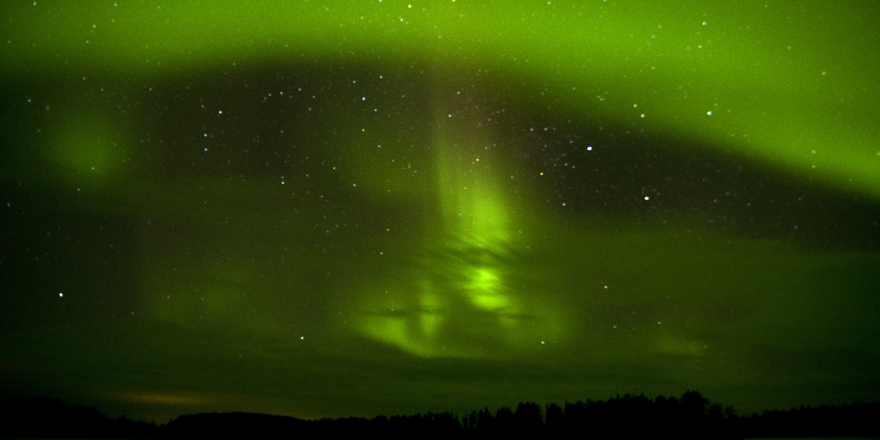 Finlande, Aurores Boréales. Finlande, Aurores Boréales.