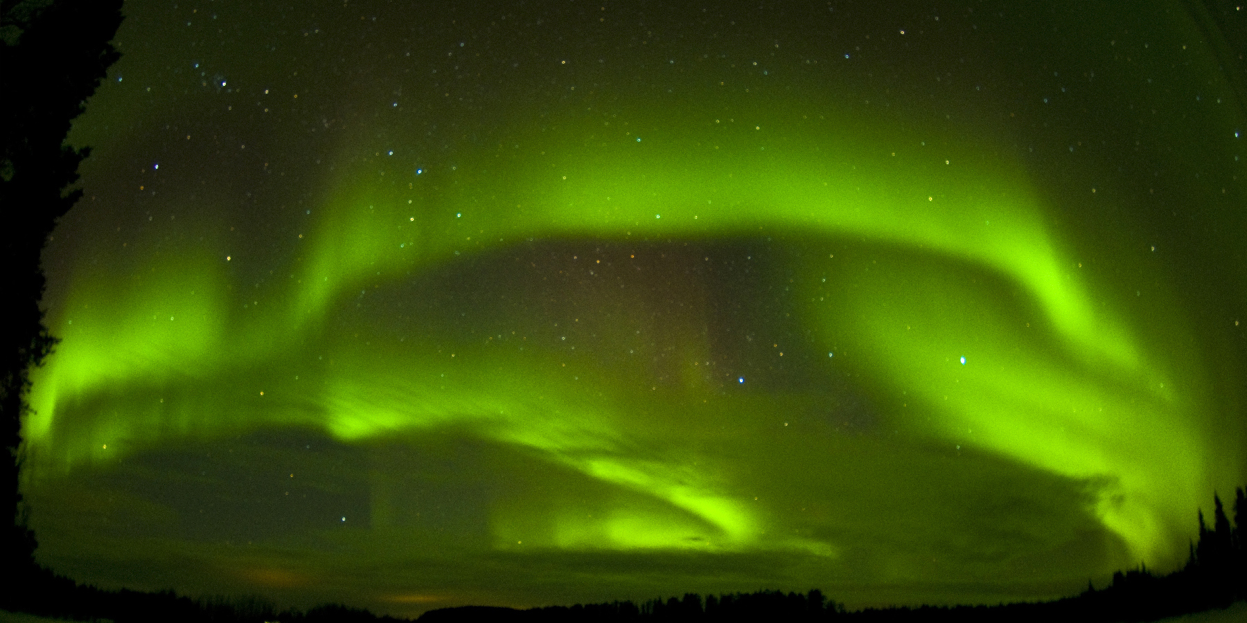 Finlande, Aurores Boréales. Finlande, Aurores Boréales.