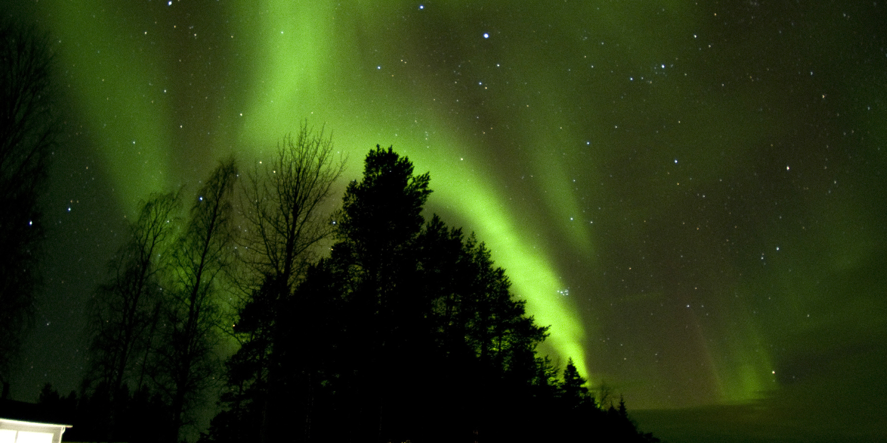 Finlande, Aurores Boréales. Finlande, Aurores Boréales.