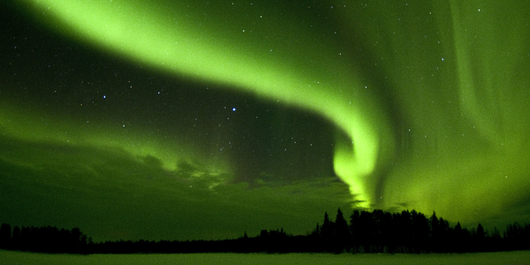 Finlande, Aurores Boréales. Finlande, Aurores Boréales.