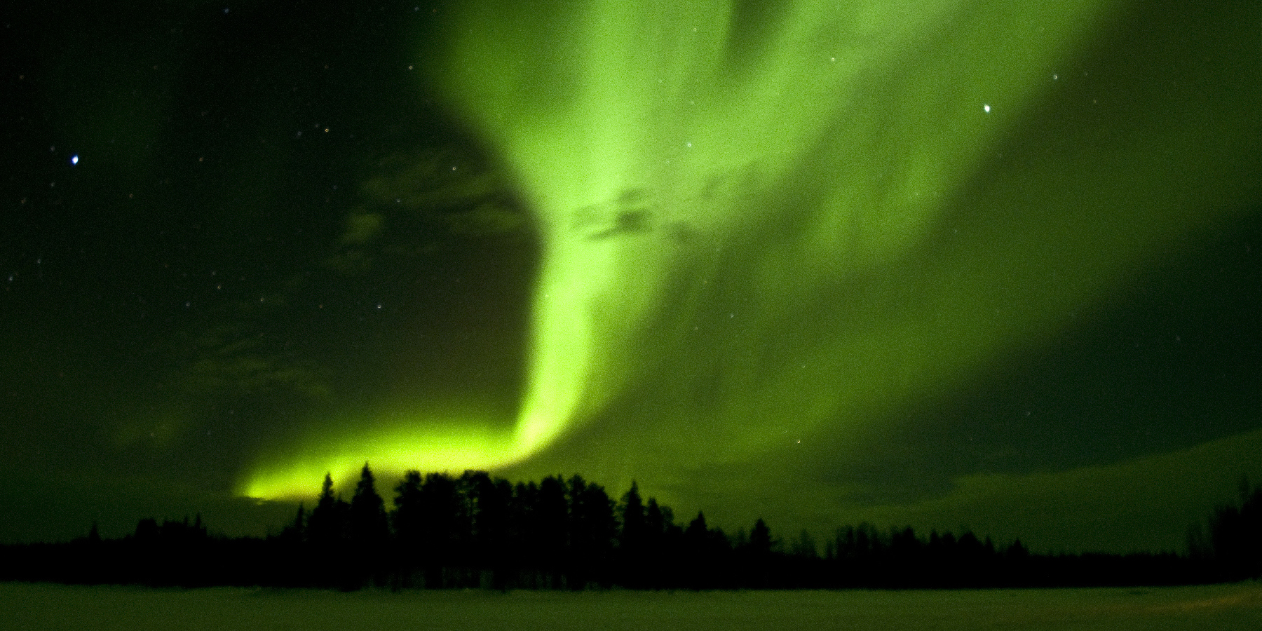 Finlande, Aurores Boréales. Finlande, Aurores Boréales.