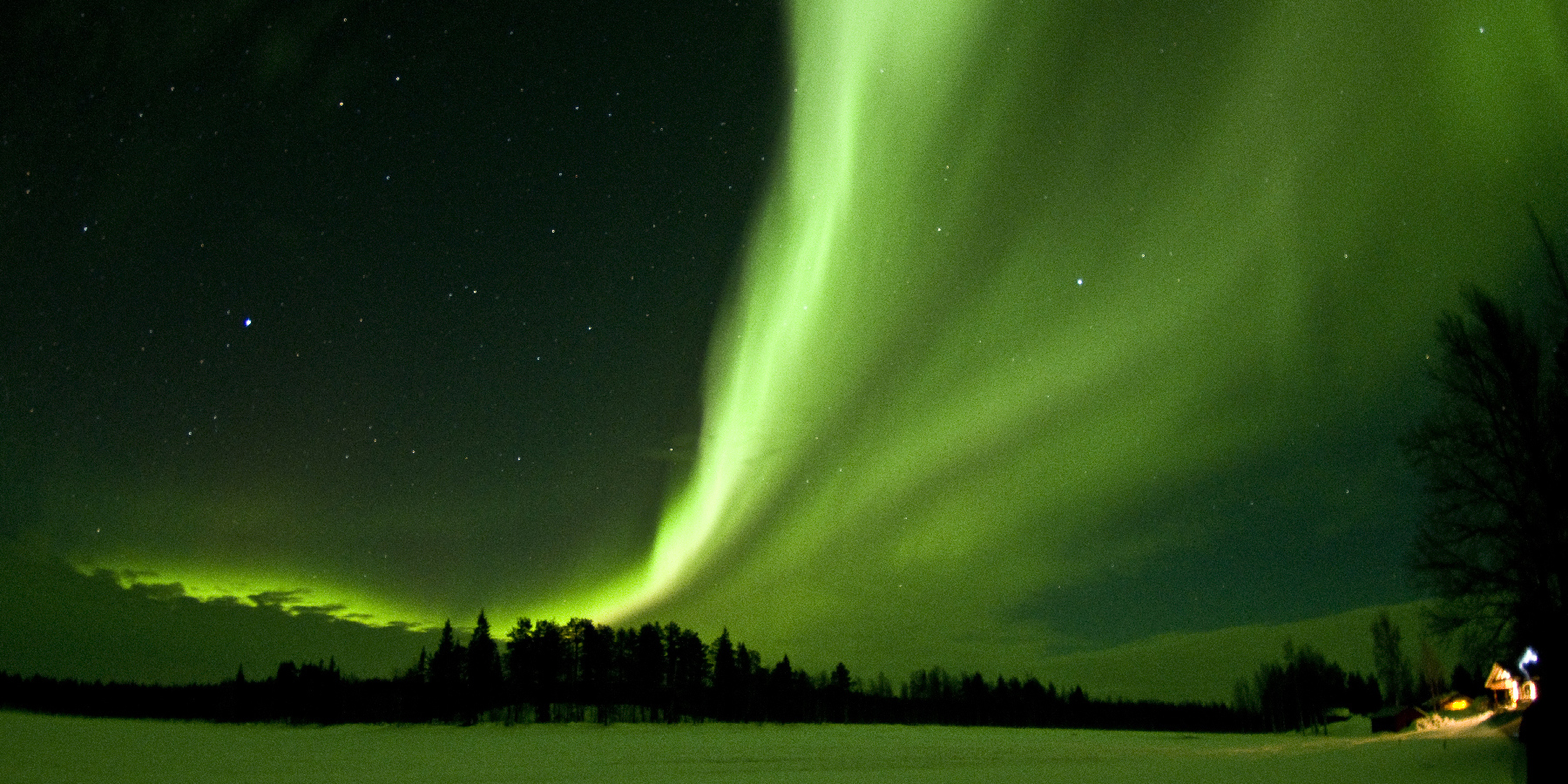 Finlande, Aurores Boréales. Finlande, Aurores Boréales.