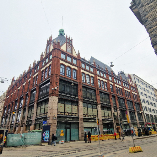 Helsinki. Lundqvist Building. Helsinki
