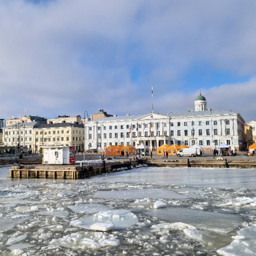 Helsinki. Le Port. Helsinki.