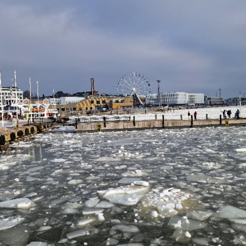 Helsinki. Le Port. Helsinki.
