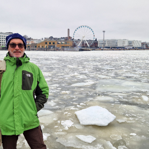 Helsinki. Le port. Helsinki.