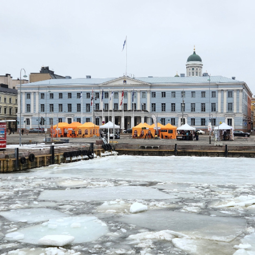 Helsinki. Le port. Helsinki.