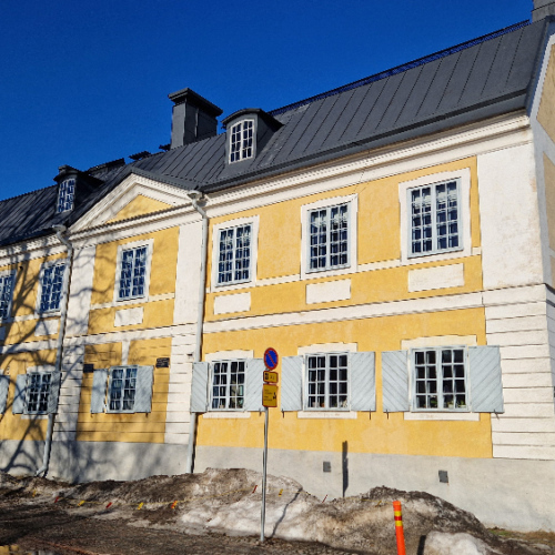 Ruelles de Porvoo. Finlande, Porvoo.