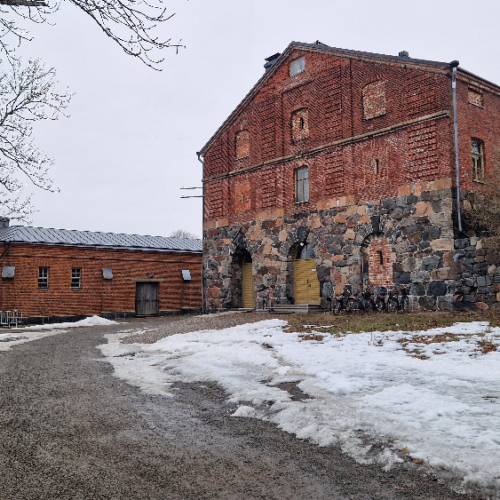 Visite de la forteresse de Suomenlinna. Finlande, Helsinki, Suomenlinna.