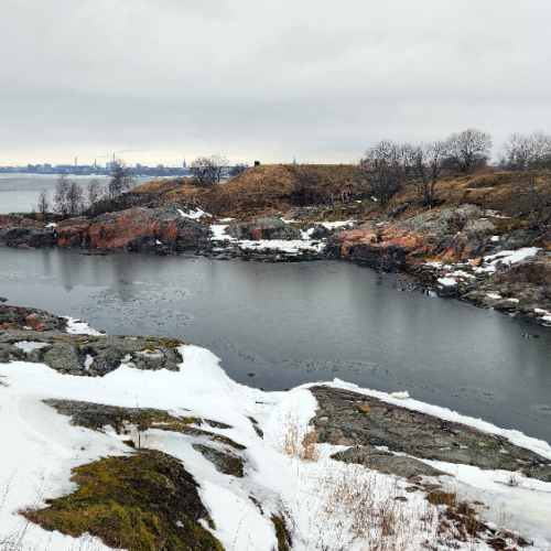 Visite de la forteresse de Suomenlinna. Finlande, Helsinki, Suomenlinna.