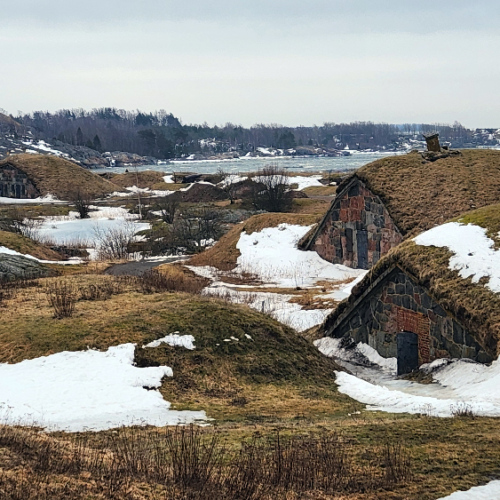 Visite de la forteresse de Suomenlinna. Finlande, Helsinki, Suomenlinna.