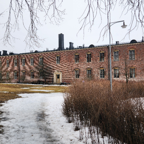 Visite de la forteresse de Suomenlinna. Finlande, Helsinki, Suomenlinna.