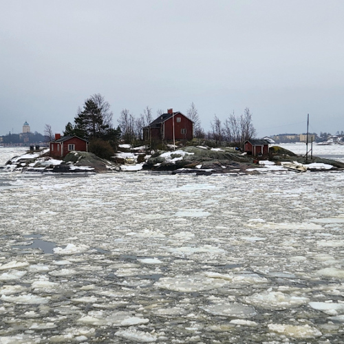Première île de l'archipel. Finlande, Helsinki, Suomenlinna.