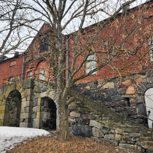Visite de la forteresse de Suomenlinna. Finlande, Helsinki, Suomenlinna.