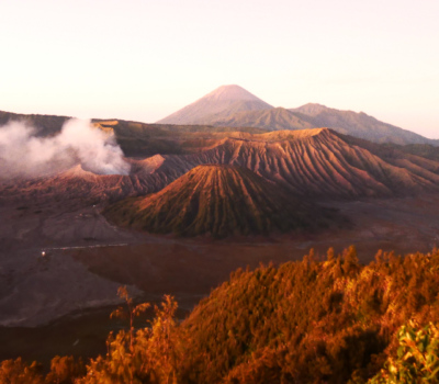 Indonésie, Java, Caldeira des Tengger, volcan Bromo. Indonésie, Java, Caldeira des Tengger, volcan Bromo.