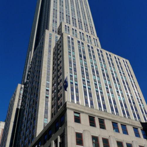 Façade de l'Empire State Building. Façade de l'Empire State Building.