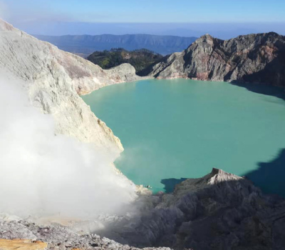 Indonésie, Java, Volcan Kawa Ijen. Indonésie, Java, Volcan Kawa Ijen.