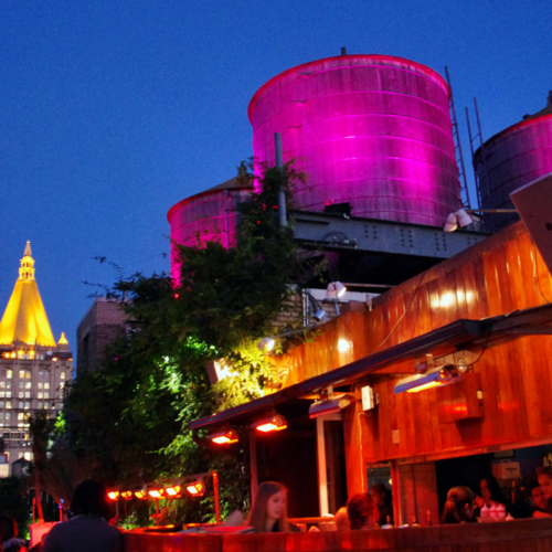 Rooftop 230 Fifth NYC. Rooftop 230 Fifth NYC.