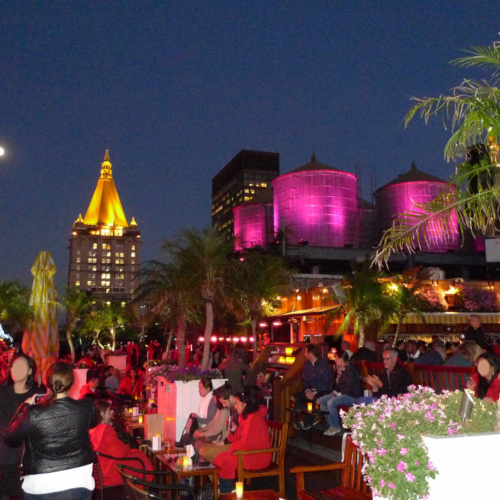 Rooftop 230 Fifth NYC. Rooftop 230 Fifth NYC.