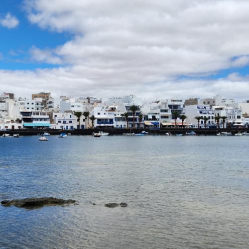 Arrecife, bord de mer. Lanzarote, Arrecife.